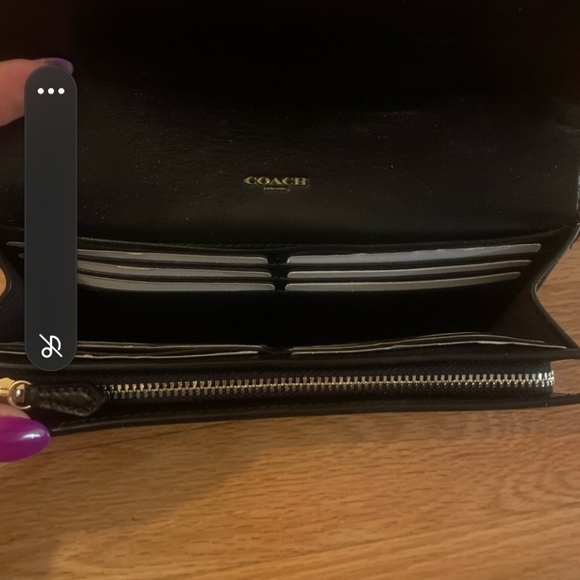 BEAUTIFUL COACH WALLET NWT!!! - Picture 3 of 6